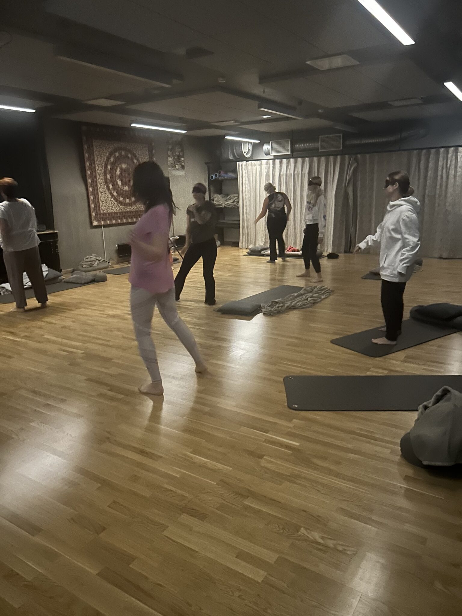 OSHO dünaamilise meditatsiooni grupid