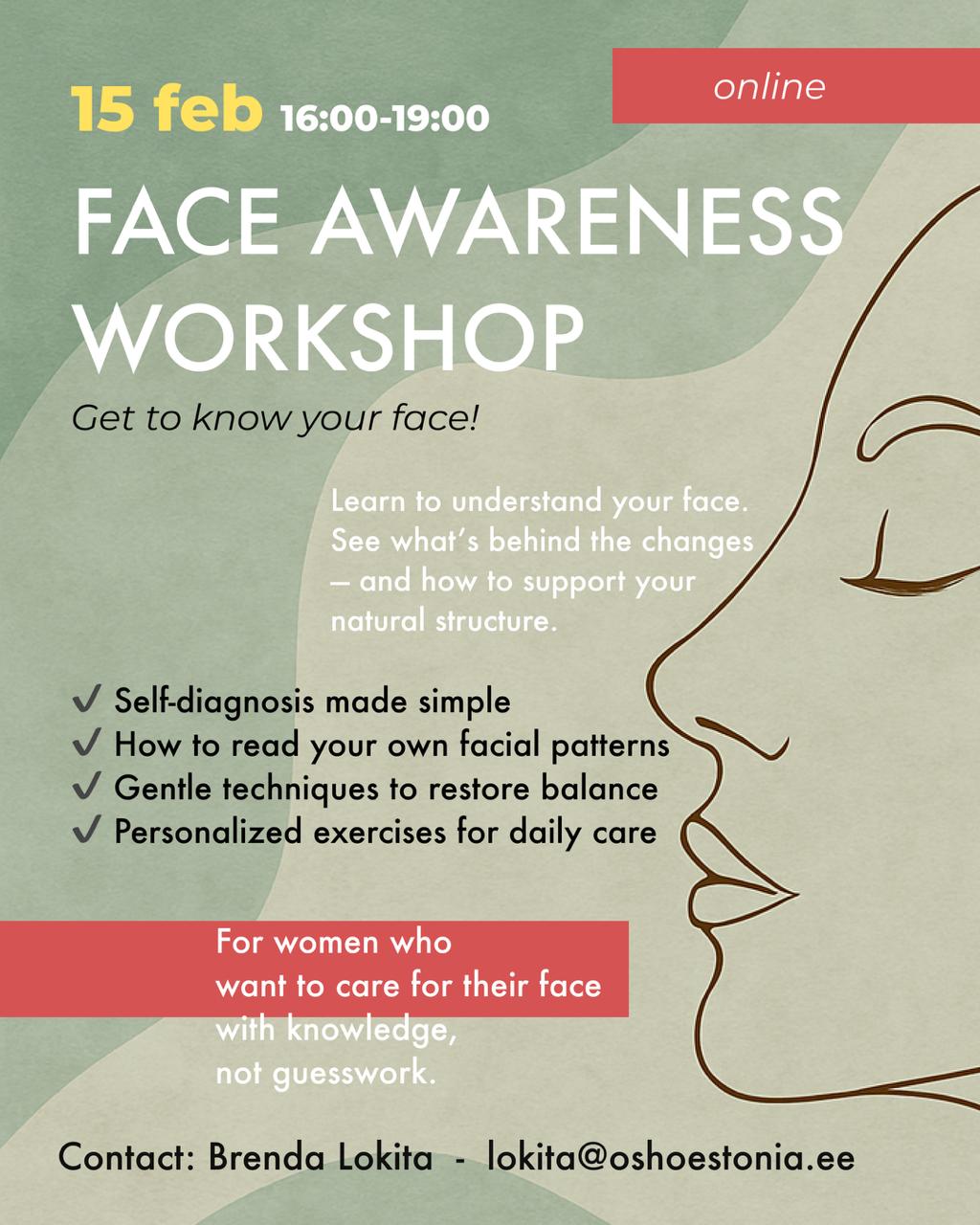 Face awareness plakat | Deva Lokita