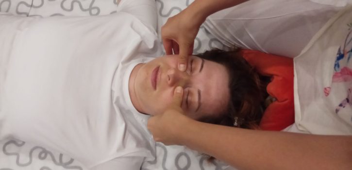 Süvakoe näomassaaź I Brenda Randroo